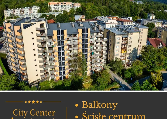 Aparthotel City Center Apartments